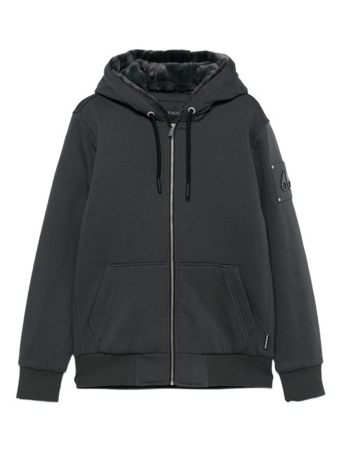 felpa uomo con cappuccio MOOSE KNUCKLES | M32MS6001803